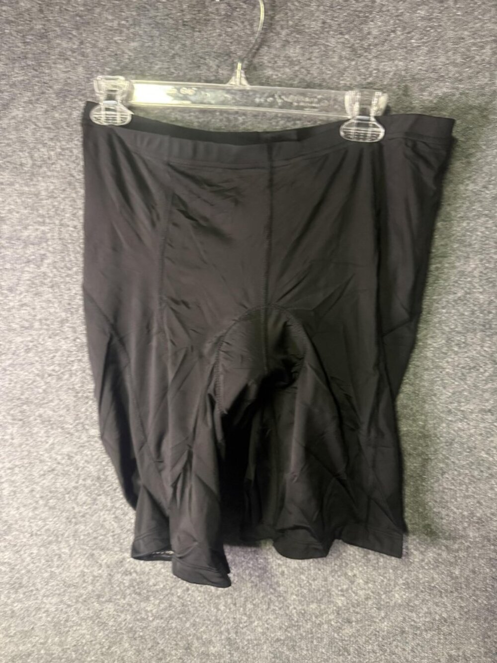 Canari Cycling Shorts Mens XL Black Padded Chamois 10 Inseam Bike Compression
